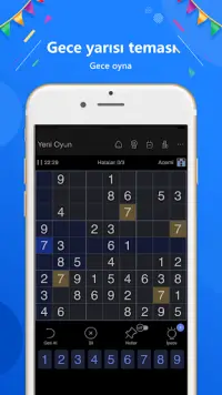 Sudoku - klasik sudoku oyunu Screen Shot 6