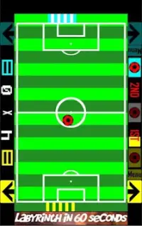 Brazuca Pong Soccer Screen Shot 2