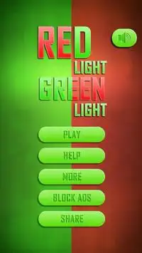 Red Light Green Light Tap Game Screen Shot 0