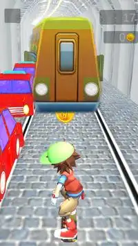 Subway Hoverboard Run Screen Shot 0