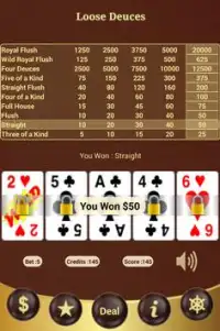 Loose Deuces Poker Screen Shot 16