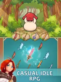 Sword Hero: Idle RPG Clicker Screen Shot 5