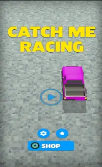 Catch me Racing- Cop Chasing Game Screen Shot 3