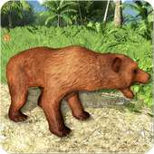 Wild Bear Simulator 3d game - Animal Simulator