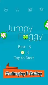 Jumpy Frog: Frogtown Adventure Screen Shot 5