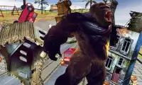 Angry Wild King Kong Rampage: Gorilla City Smasher Screen Shot 4