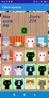 Cats in Squares Screen Shot 4
