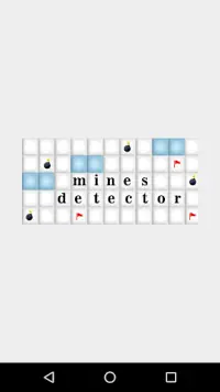 Mines Detector (Landmine Game) Screen Shot 0
