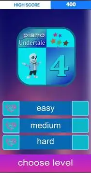 sans undertale piano tiles game pro Screen Shot 2