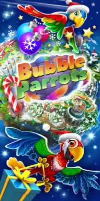 Bubble Parrots: Bubble shooter Screen Shot 0