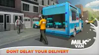 Milk Delivery Transport Truck Screen Shot 3