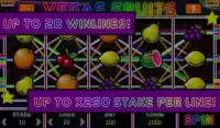 Vegas Fruits Free Slot Machine Screen Shot 3