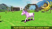 Little Pony Horse Run 2021 Screen Shot 1