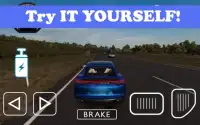 Car Driving Panamera Simulator Screen Shot 3