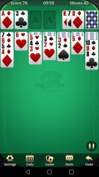 Solitaire Suite Free:Klondike Spider & Freecell Screen Shot 4