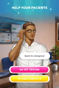 Intensive Care ( Hospital Interactive Story ) Screen Shot 5