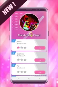 Marshmello Piano Tiles 2 Screen Shot 0