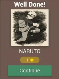 Naruto Quiz Screen Shot 8
