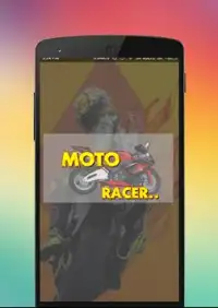 Moto Racer Screen Shot 0