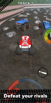 Monster Wheels 3D Screen Shot 2