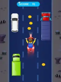 Crazy Bike Racer Screen Shot 2