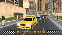 Crazy Taxi Driver: City Car Rush Duty Screen Shot 2