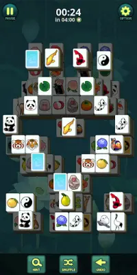 Mahjong Lotus Solitaire Screen Shot 6