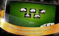 Solitaire Card Games Free Screen Shot 1