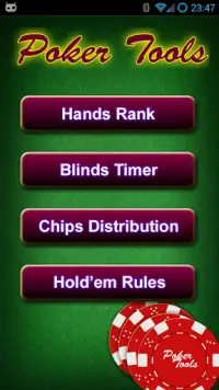 Poker Tools Screen Shot 0