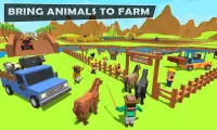 เครื่องคราดหญ้า Farming Harvester 3: Fields Simula Screen Shot 1