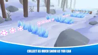 The frozen snowman-Endless Run Screen Shot 4