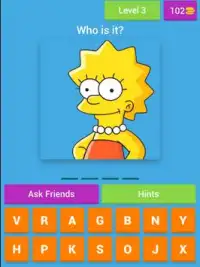 Guess the Simpsons characters Screen Shot 8