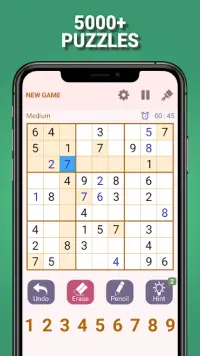 Sudoku Master: Classic Puzzle Screen Shot 1