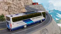 Condução ônibus Offroad Jogo Screen Shot 3