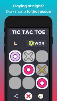 Tic Tac Toe - Classic Game In A New Style Screen Shot 3