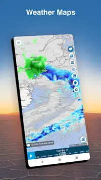 Weather Radar - Meteored News Screen Shot 3