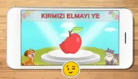 Renkleri Öğreniyorum - Türkçe Çocuk Oyunu Screen Shot 2