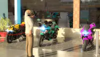 Motorrad-Fahrradhändler-Spiele Screen Shot 2