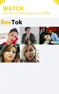 BeeTok : Bee talk and we chat, meet me date nearby Screen Shot 6