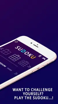 Sudoku - Brain Puzzle Game - Free & Offline Screen Shot 1