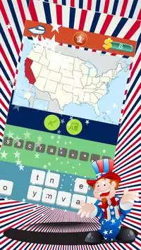 Guess US States And Capital Screen Shot 4