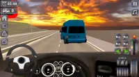 코치 버스 운전 시뮬레이터 Screen Shot 4