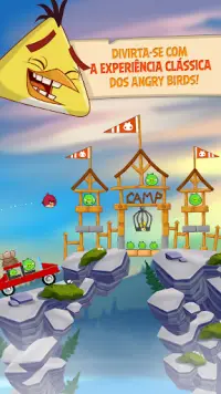 Angry Birds Seasons Screen Shot 0