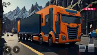 Semi Truck Driving Games Screen Shot 3