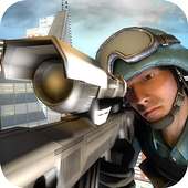 Army Sniper War Game: Invisible Desert Killer