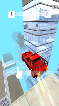 Hot Stunt Rider : Car Wheels Screen Shot 0