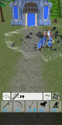 Battle Simulator Tiny Screen Shot 4