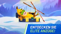 Ski Jump - Skispringen Spiele Screen Shot 5