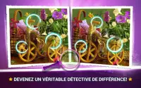 Trouver la Différence Fleurs - Jeux des erreurs Screen Shot 2