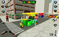 Tuk tuk auto driving rickshaw chingchi Game 2020 Screen Shot 3